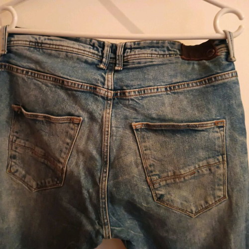 Men's Zara jeans like new, size 40, blue
