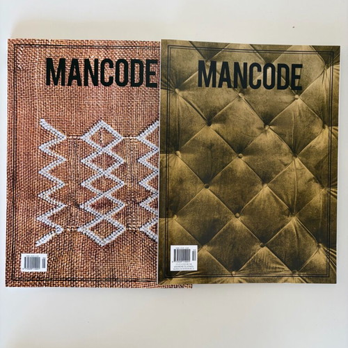 Set of 4 MANCODE & HOURS magazines like new, luxury edition