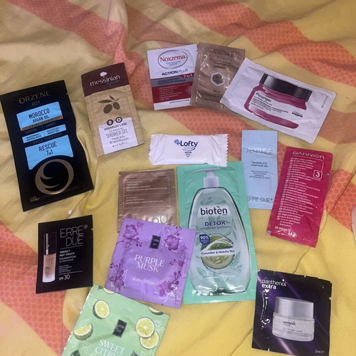 Skincare samples new