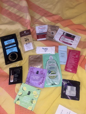 Skincare samples new