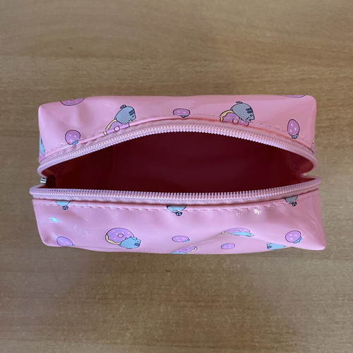 Pusheen Cosmetic Bag, pink