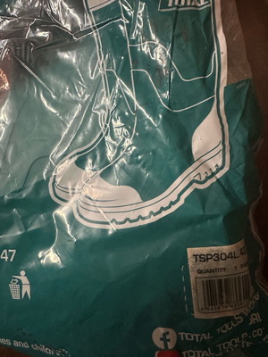 Total γαλότσα αδιάβροχη με επένδυση fleece καινούργια τιρκουάζ