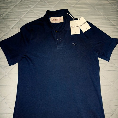 Valentino t shirt new, blue, size L, short sleeve