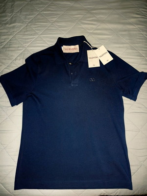 Valentino t shirt new, blue, size L, short sleeve