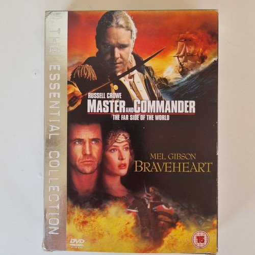 The Essential Collection: Braveheart & Master and Commander DVD pack