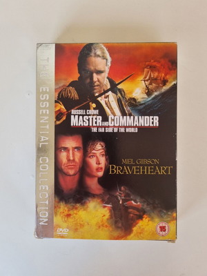 The Essential Collection: Braveheart & Master and Commander DVD pack