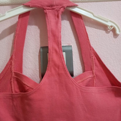 Ysatis women's pink top medium like new