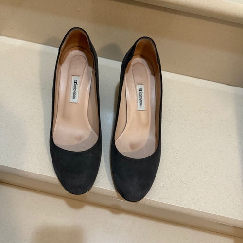Kalogirou pumps like new, anthracite color, size 38