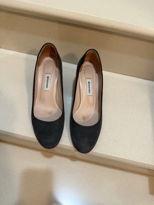 Kalogirou pumps like new, anthracite color, size 38