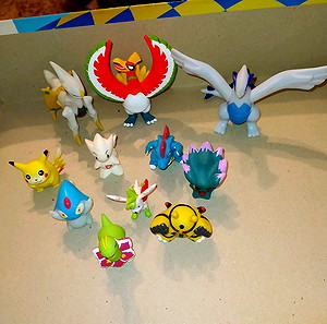 Pokemon bandai φιγουρες