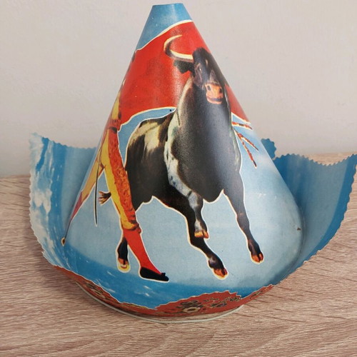 Pierrot paper hats 1970 like new, pack