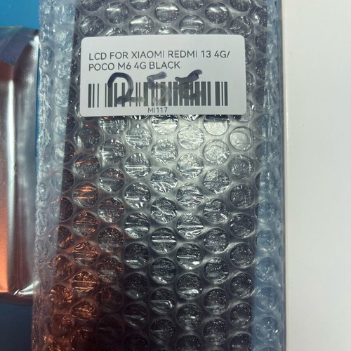 iPhone 12/12 Pro and Xiaomi Redmi 13 4G/Poco M6 4G screens and Huawei Honor 10/P20 battery new