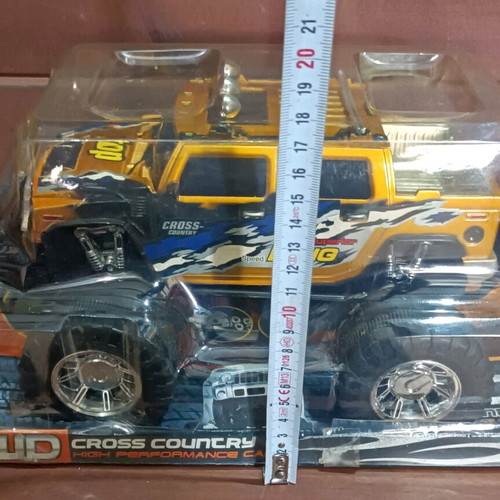 Cross Country 4x4 Toy Car new in original packaging