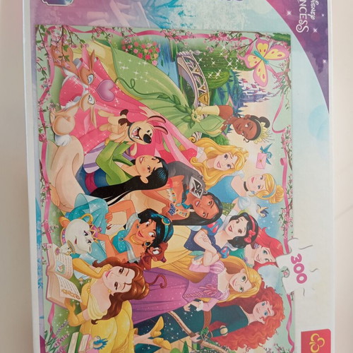 Disney Princess Puzzle new, for girls