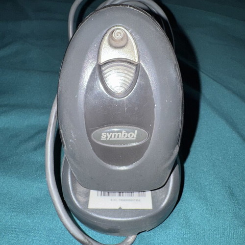 Symbol L14278 cordless general purpose scanner