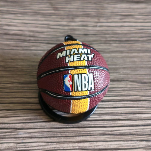 Miami Heat NBA Basketball Antetokounmpo Keychain like new