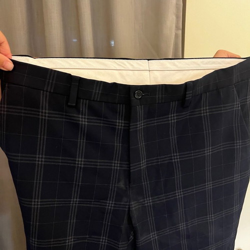 Zara trousers men's no44 like new, blue