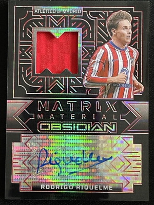 Panini Obsidian Matrix Material Auto Rodrigo Riquelme 2024-25 καινούργιο