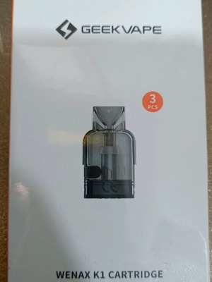 Wenax K1 Pod 1.2Ω, 2 pieces, new