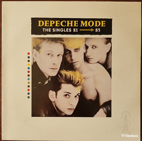  DEPECHE MODE-THE SINGLES 81-85 diskos viniliou