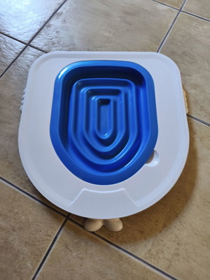 Cat toilet training system