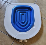 Cat toilet training system