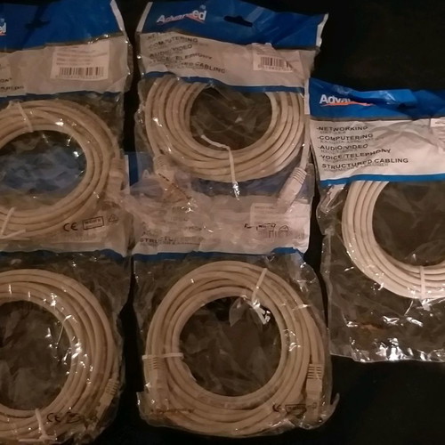 UTP CAT 5 CABLE GREY 5M