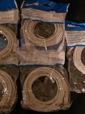 UTP CAT 5 CABLE GREY 5M