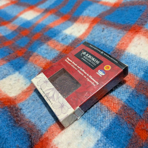 Krokos Kozanis new, unopened