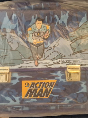 Action Man vintage backpack like new