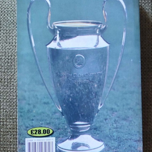 Champions League & European Cup Books by Romeo Ionescu like new, 1955-2004