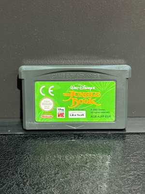 The Jungle Book Game Boy Advance cartridge used