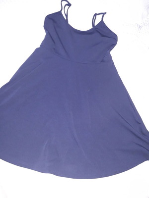 Box Now Dress new, elastic with adjustable straps, size L