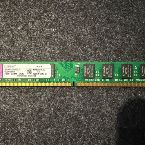 Kingston 2GB DDR2 800MHz Desktop RAM like new