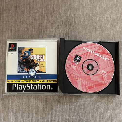 Street Skater PlayStation 1 PS1 English Complete used