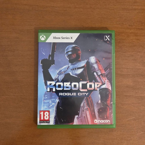 Robocop Rogue City Xbox Series X game