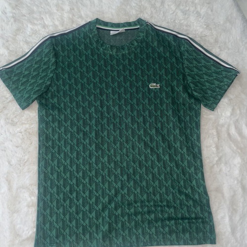Lacoste men's set green, like new, size S