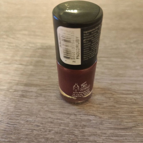 Nobea nail polish new, shade Ruby