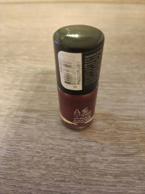 Nobea nail polish new, shade Ruby