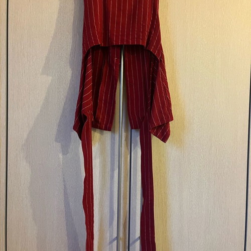 Lumina set red with stripes used