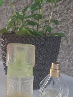 O de Lancome 30ml Vintage and L'Air du Temps Nina Ricci 30ml perfumes used