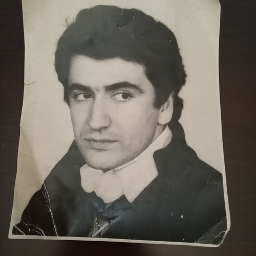 Old theater photo of Giorgos Vogiatzis used, 1960s