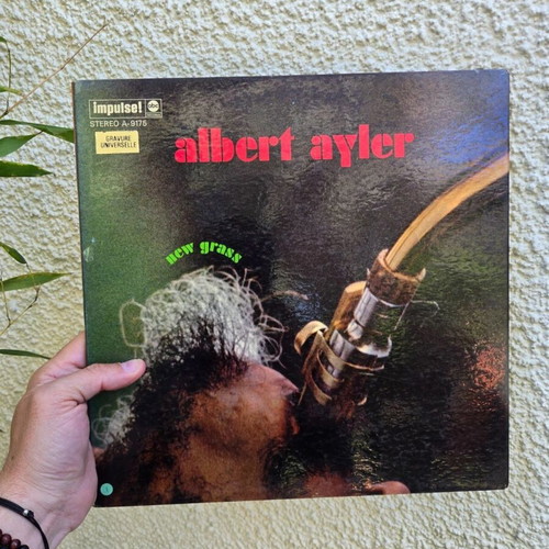 Albert Ayler New Grass Impulse 1969 vinyl like new, jazz