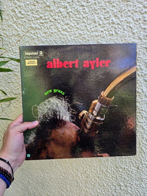Albert Ayler New Grass Impulse 1969 βινύλιο σαν καινούργιο, jazz
