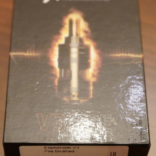 Expromizer 3 atomizer like new, stainless steel, repairable
