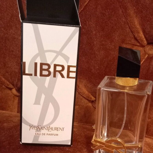 Libre Yves Saint Laurent bottle like new, empty 100ml