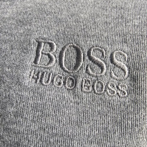 Hugo Boss long sleeve shirt gray like new 3XL