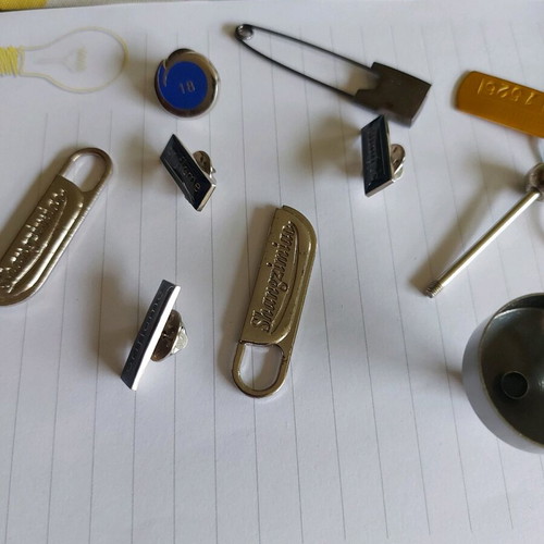 Accessories like new, set of 10 pieces