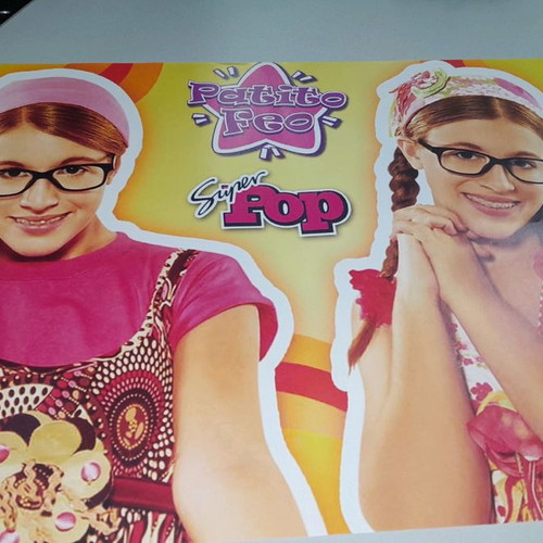 Patito Feo Patty collectible poster youth series Mega 2010