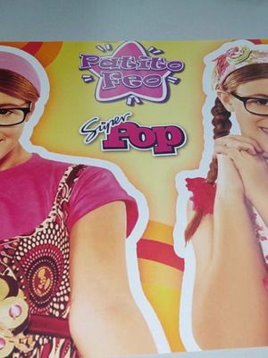Patito Feo Patty collectible poster youth series Mega 2010